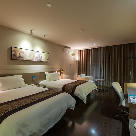 Jinjiang Inn Select Suzhou Industrial Park Dushu Lake Dongxing Road Rum bild