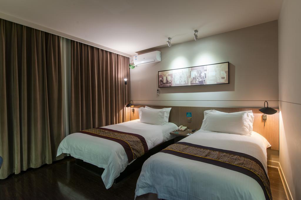 Jinjiang Inn Select Suzhou Industrial Park Dushu Lake Dongxing Road Exteriör bild