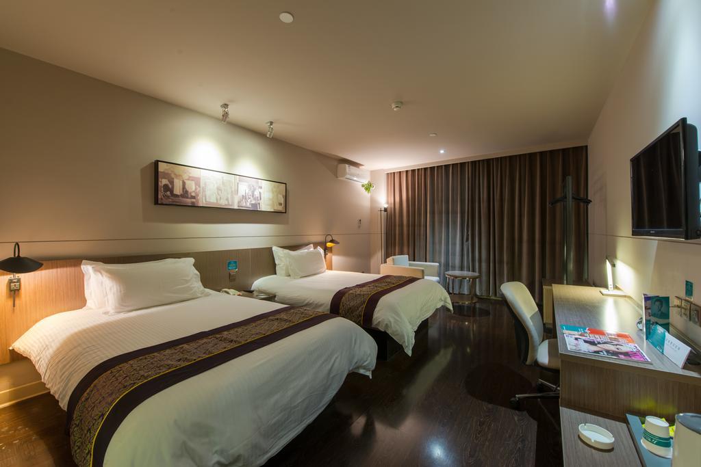 Jinjiang Inn Select Suzhou Industrial Park Dushu Lake Dongxing Road Rum bild