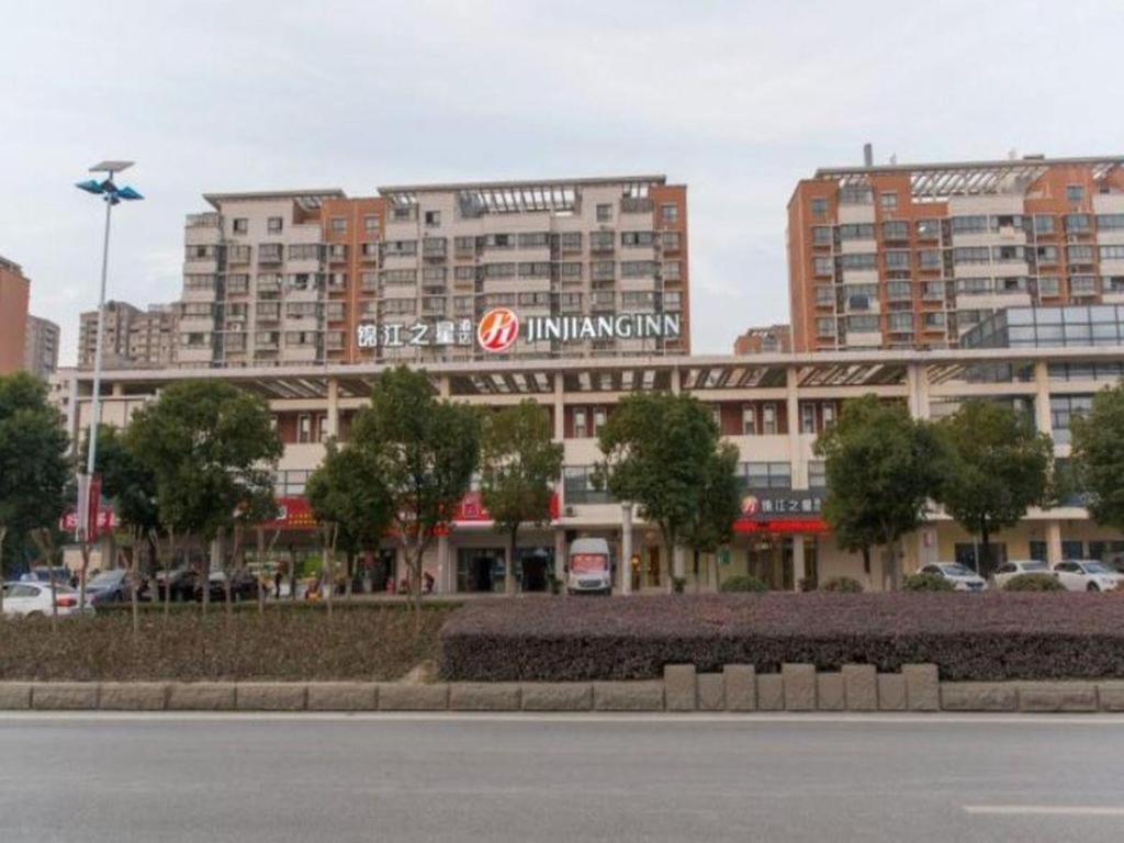 Jinjiang Inn Select Suzhou Industrial Park Dushu Lake Dongxing Road Exteriör bild