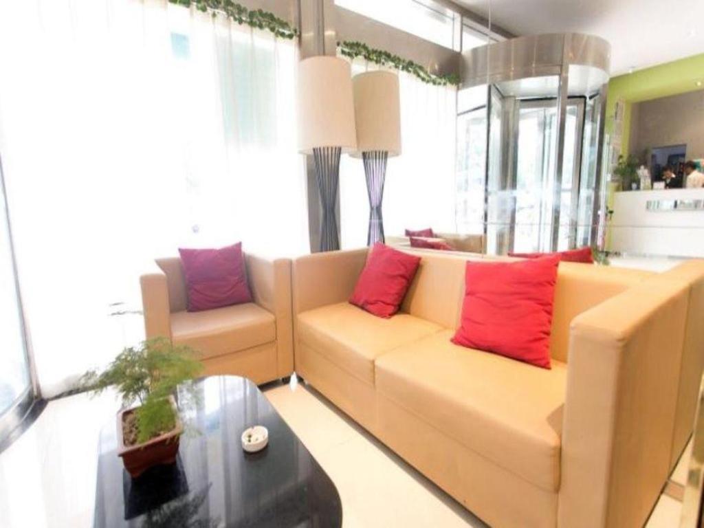 Jinjiang Inn Select Suzhou Industrial Park Dushu Lake Dongxing Road Exteriör bild