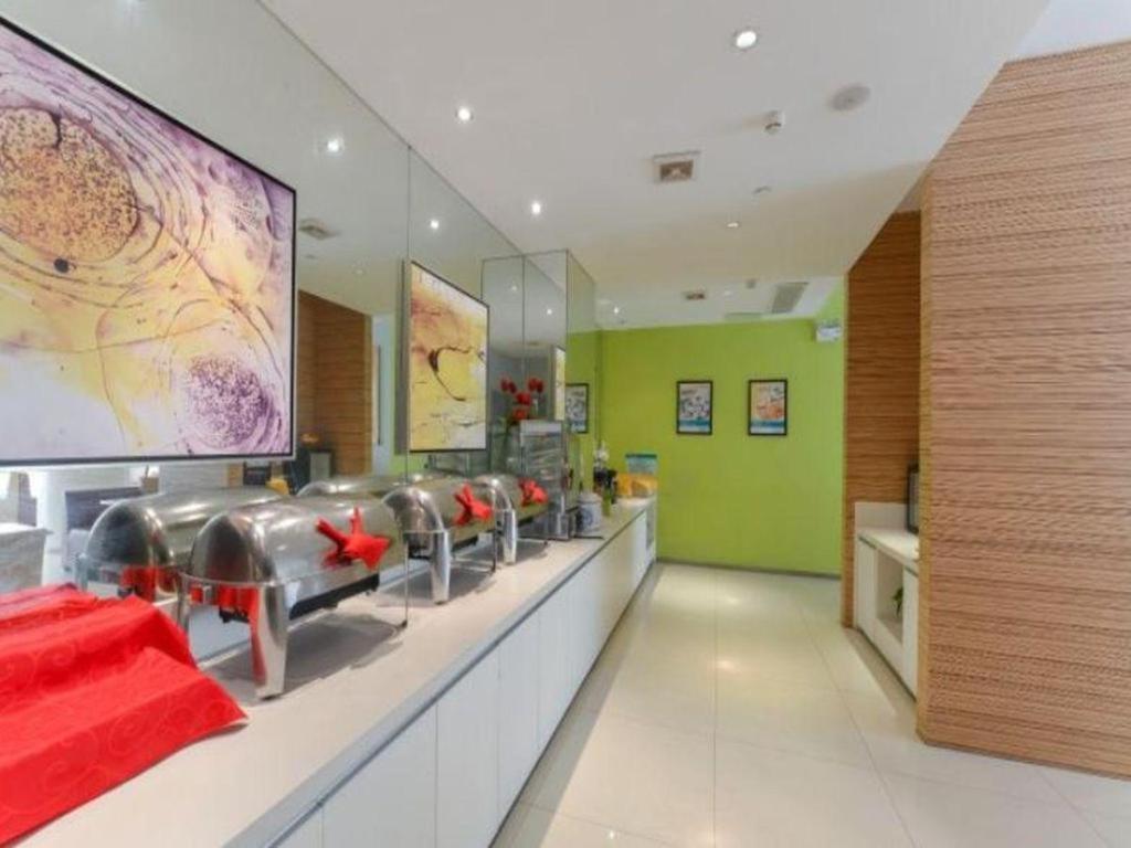Jinjiang Inn Select Suzhou Industrial Park Dushu Lake Dongxing Road Exteriör bild