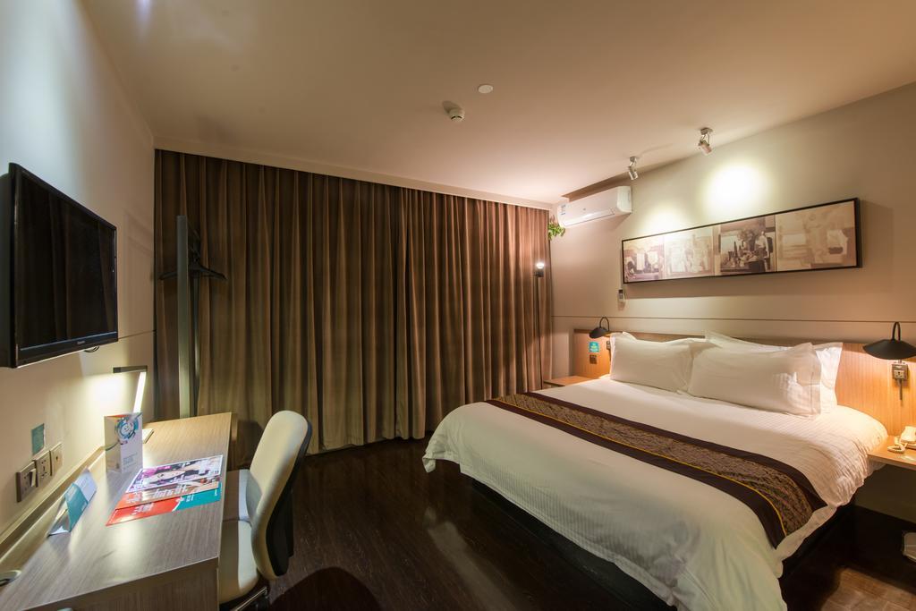 Jinjiang Inn Select Suzhou Industrial Park Dushu Lake Dongxing Road Rum bild