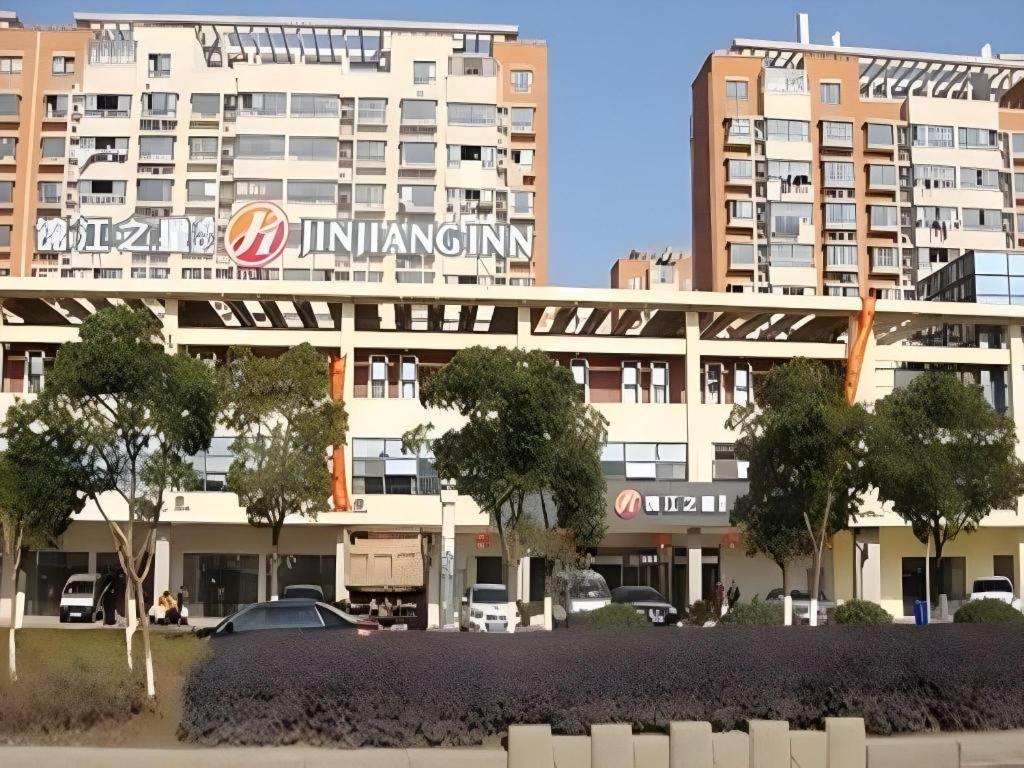Jinjiang Inn Select Suzhou Industrial Park Dushu Lake Dongxing Road Exteriör bild