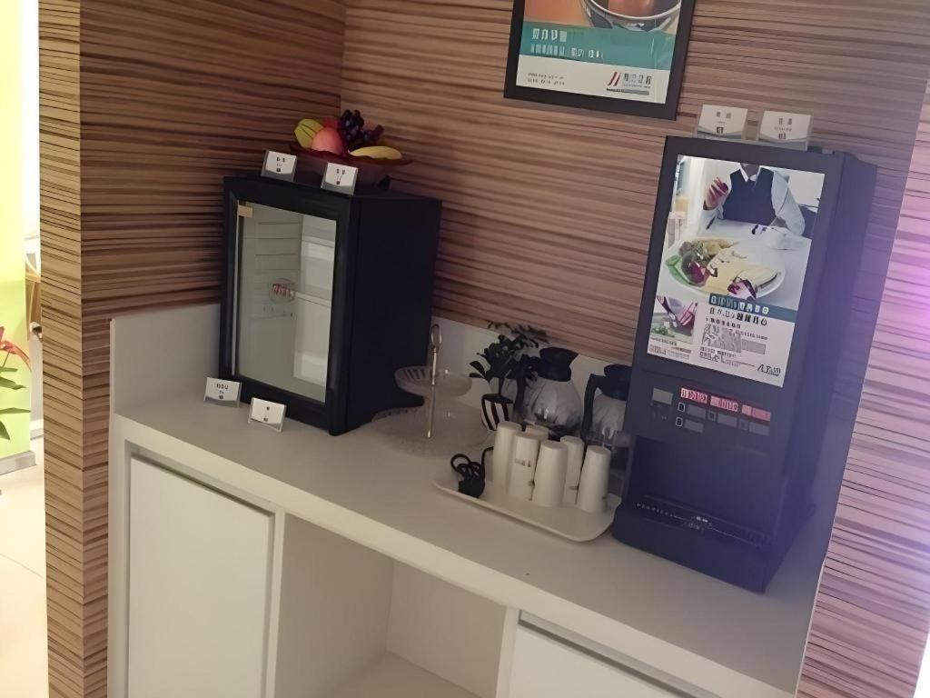 Jinjiang Inn Select Suzhou Industrial Park Dushu Lake Dongxing Road Exteriör bild