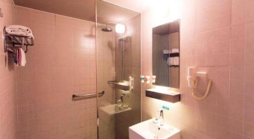 Jinjiang Inn Select Suzhou Industrial Park Dushu Lake Dongxing Road Exteriör bild