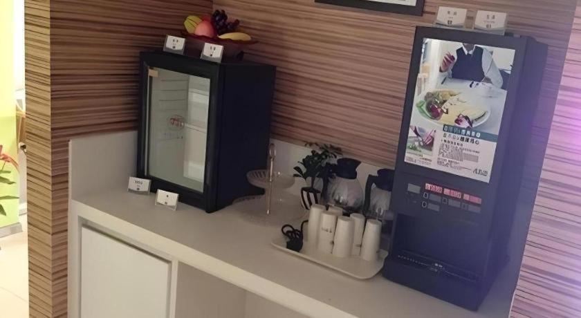 Jinjiang Inn Select Suzhou Industrial Park Dushu Lake Dongxing Road Exteriör bild