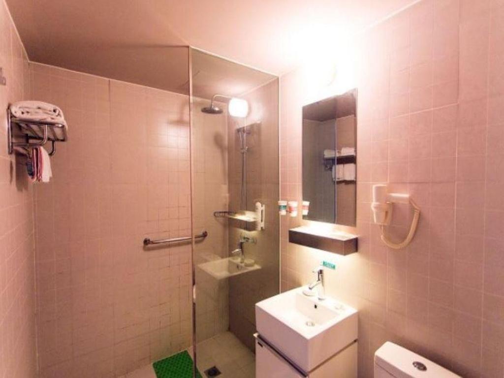 Jinjiang Inn Select Suzhou Industrial Park Dushu Lake Dongxing Road Exteriör bild