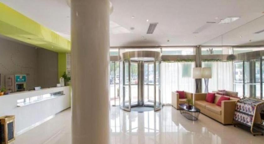 Jinjiang Inn Select Suzhou Industrial Park Dushu Lake Dongxing Road Exteriör bild