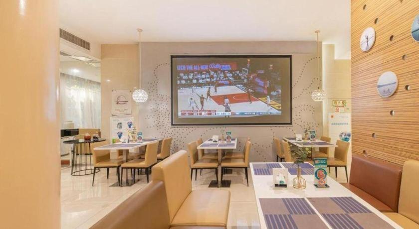 Jinjiang Inn Select Suzhou Industrial Park Dushu Lake Dongxing Road Exteriör bild