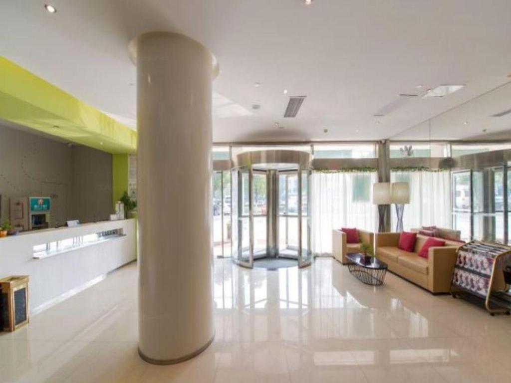 Jinjiang Inn Select Suzhou Industrial Park Dushu Lake Dongxing Road Exteriör bild