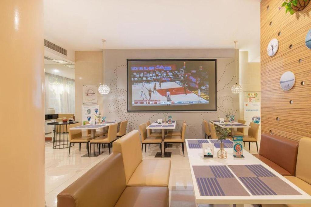 Jinjiang Inn Select Suzhou Industrial Park Dushu Lake Dongxing Road Exteriör bild