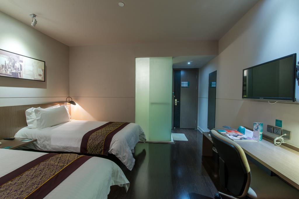Jinjiang Inn Select Suzhou Industrial Park Dushu Lake Dongxing Road Rum bild