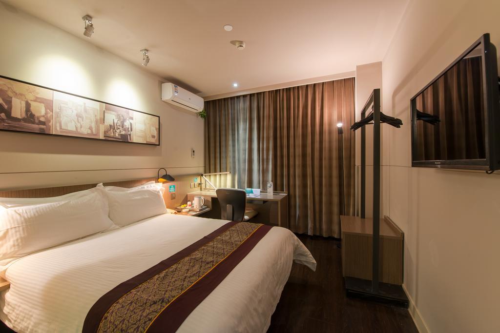 Jinjiang Inn Select Suzhou Industrial Park Dushu Lake Dongxing Road Rum bild