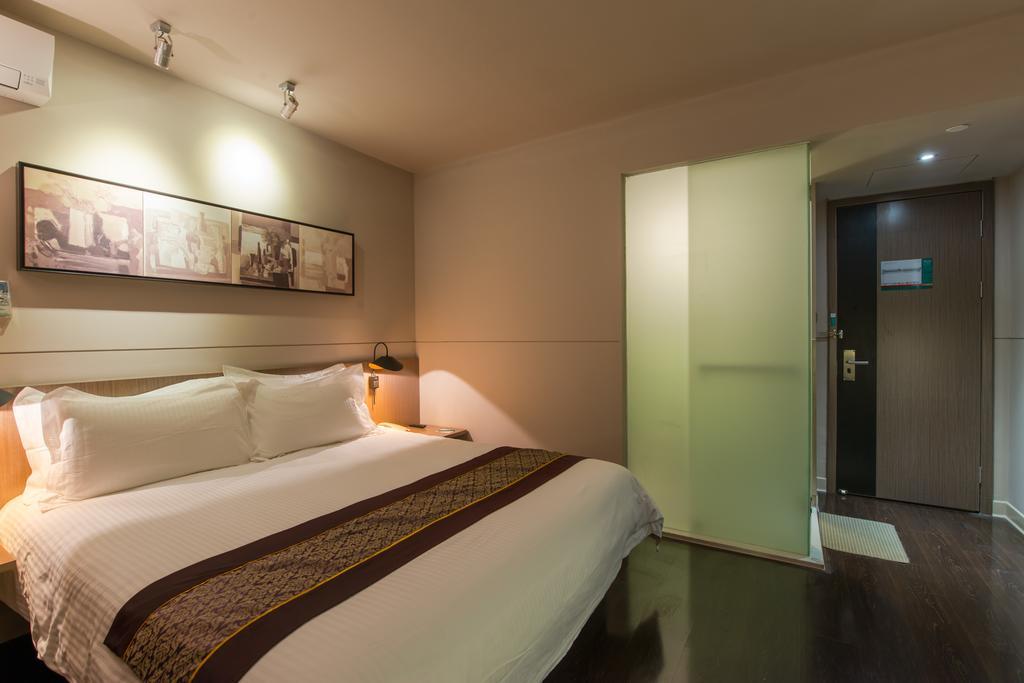 Jinjiang Inn Select Suzhou Industrial Park Dushu Lake Dongxing Road Rum bild