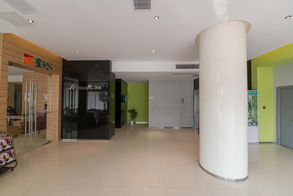Jinjiang Inn Select Suzhou Industrial Park Dushu Lake Dongxing Road Exteriör bild