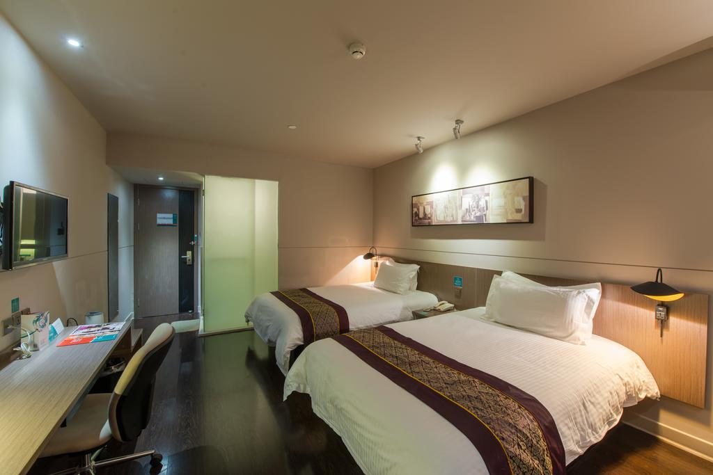 Jinjiang Inn Select Suzhou Industrial Park Dushu Lake Dongxing Road Rum bild