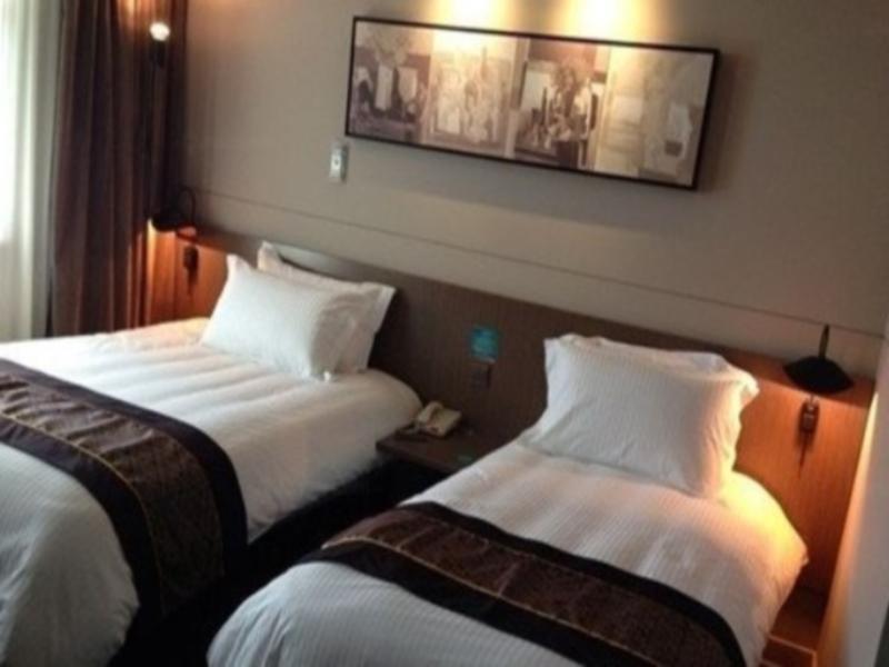Jinjiang Inn Select Suzhou Industrial Park Dushu Lake Dongxing Road Exteriör bild